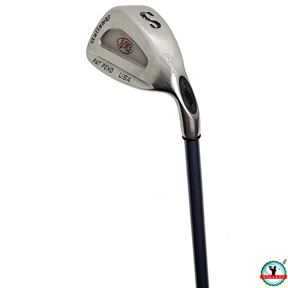 Callaway S2H2 USA S SW Sand Wedge Graphite RCH 90 Regular-Flex RH 35.5" Bad Grip